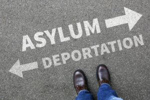 Asylum deportation removal refugees