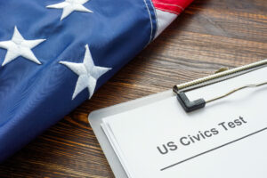 civic test to get a us citizenship