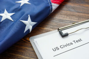 civic test to get a us citizenship